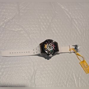 50004 - INVICTA Sea Base Men 45mm Plastic Transparent Black+Iridescent dial PC21